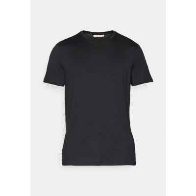 Afbeelding van Icebreaker LITE TEE Tshirt basic, Heren, Maat: Large, Black