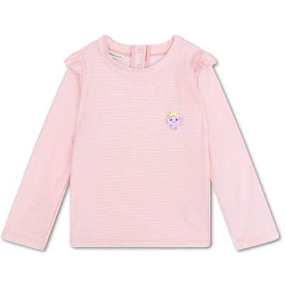 Afbeelding van Swim Essentials Blauw Fruit UV Zwemshirt met lange mouwen Maat 146/152