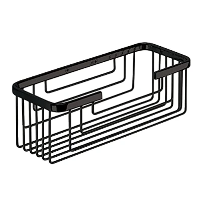 Afbeelding van Draadmand Sapho Smart 25.2x8.6x10.2 cm Mat Zwart
