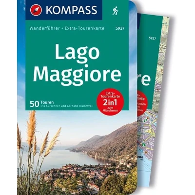 Afbeelding van Libro escursionistico n. 5937 Lago Maggiore: GPS Daten zum Download