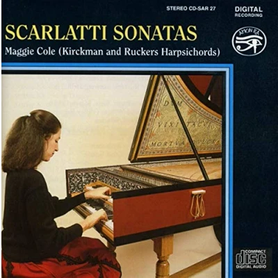 Afbeelding van Cole Scarlatti: Sonatas (CD)