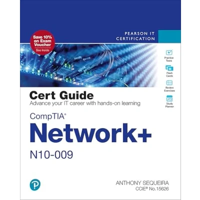 Afbeelding van Certification Guide CompTIA Network+ N10 009 Cert