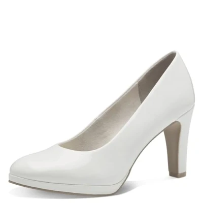 Afbeelding van MARCO TOZZI Pumps by Guido Maria Kretschmer 2 22412 41 dames, White Patent, 40 EU