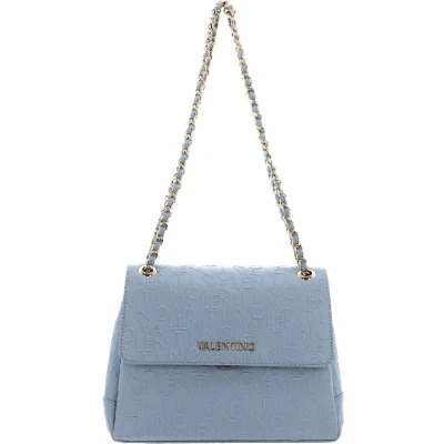 Afbeelding van VALENTINO Schoudertas Relax Flap Bag Polvere Lichtblauw