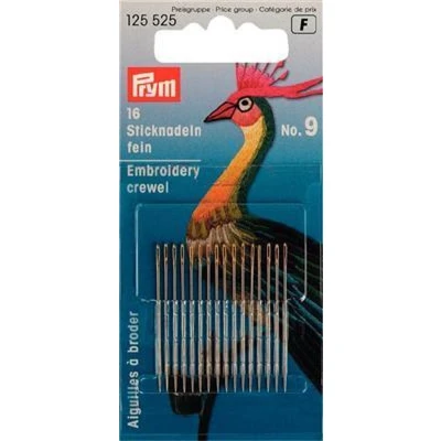 Afbeelding van Prym Crewelnaalden Nr 9