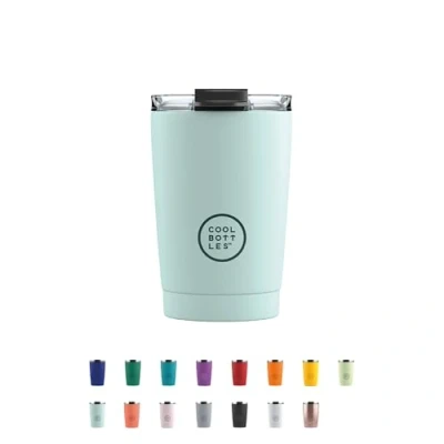 Afbeelding van Cool Bottles Thermosbeker 330 ml 5 uur warm, 10 koud BPA Vrij Pastel Sky