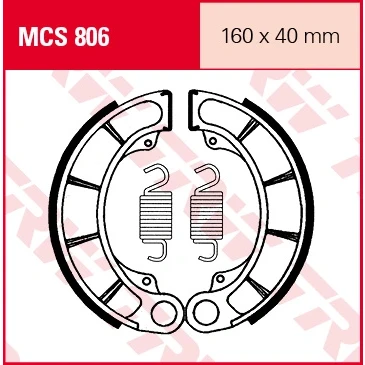 Afbeelding van Remschoenset LUCAS MCS806
