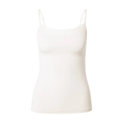Afbeelding van Triumph Feel of Modal Spaghetti Top Creamy Dream, XS