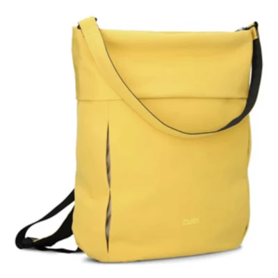 Afbeelding van Zwei Toni rugzak tas TOR120 geel, 28x35x11cm