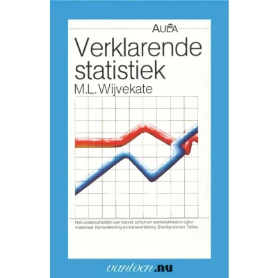 Afbeelding van Verklarende statistiek (Paperback)
