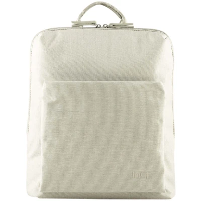 Afbeelding van JOST Vrije tijd Rugzak met laptopvak Bergen Daypack Backpack Cream White Crème