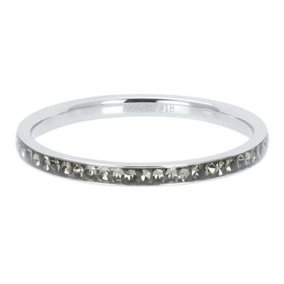 Afbeelding van zirconia blackstone Silver iXXXi Vulring 2 mm 19 /