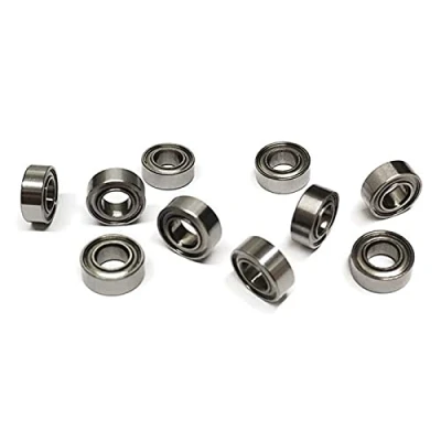 Afbeelding van MR84ZZ kogellagers van staal, 4 mm x 8 3 mm, 10 stuks