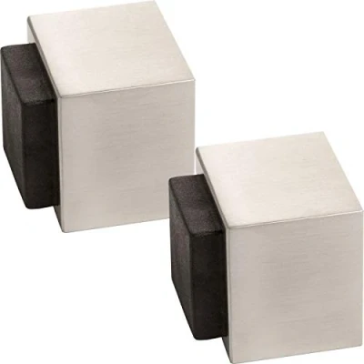 Afbeelding van 2 x SOTECH Deurstop ROOK 29 25 mm Echt roestvrij staal Aanslagbuffer