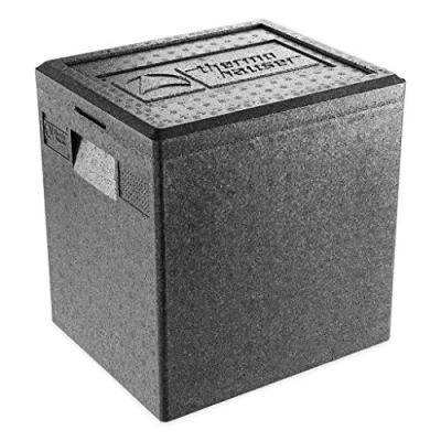 Afbeelding van thermohauser EPP thermobox GN 1/2 inclusief deksel 31 liter volume 39 x 33 41 cm