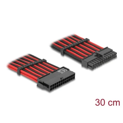 Afbeelding van Delock Verlängerungskabel 24 Pin ATX Stecker zu Buchse Tex