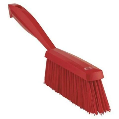 Afbeelding van Vikan handveger 330 mm, medium, rood, Geschikt voor Veehouderij