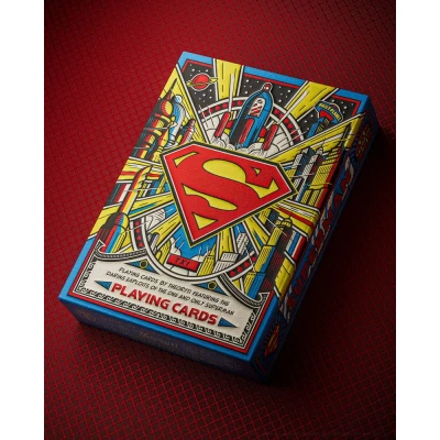 Afbeelding van Playing Cards: Superman The Man of Steel (EN)
