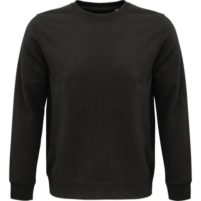 Afbeelding van SOLS Unisex Volwassen Comet Biologisch Sweatshirt (Houtskool) Maat L