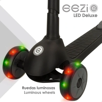 Afbeelding van Scooter Eezi Zwart 2 Stuks