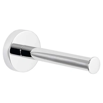 Afbeelding van tesa Exxcellent reserve rolhouder, zelfklevend, verchroomd, chique ontwerp, 124 mm x 50