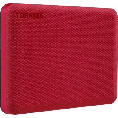 Afbeelding van Toshiba Canvio Advance externe harde schijf 2000 GB Rood (HDTCA20ER3AA