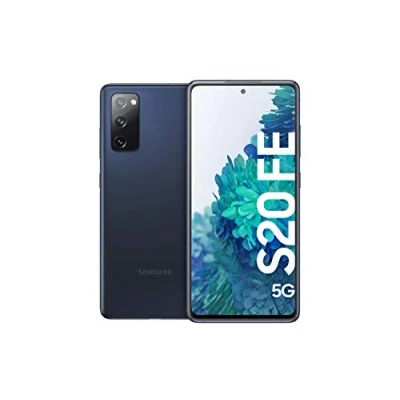 Afbeelding van Samsung Galaxy S20 FE 5G, Android Smartphone, 6,5 inch Super AMOLED display, 4.500 mAh accu, 128 GB/6 GB RAM, mobiele telefoon in 6 felle kleuren, donkerblauw