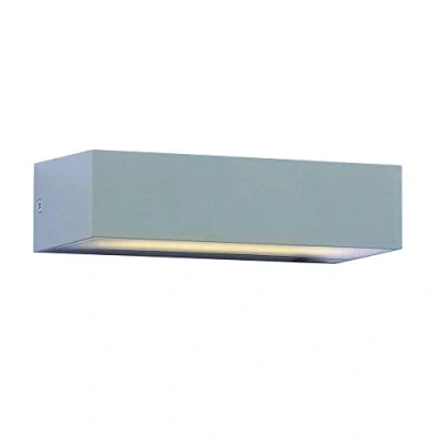 Afbeelding van V TAC VT 8056 8239 LED buitenwandlamp 9W warm wit grijs