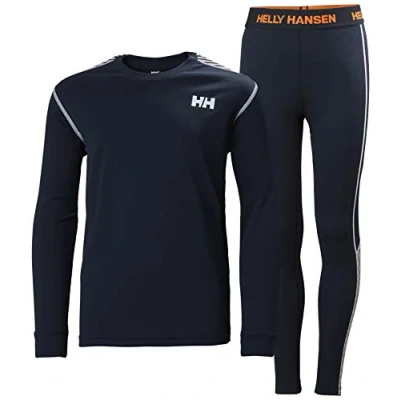 Afbeelding van Helly Hansen Lifa Active trainingspak voor jongens, marineblauw, 12