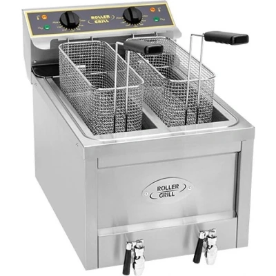 Afbeelding van friteuse 08L+08L, 304111, Roller Grill