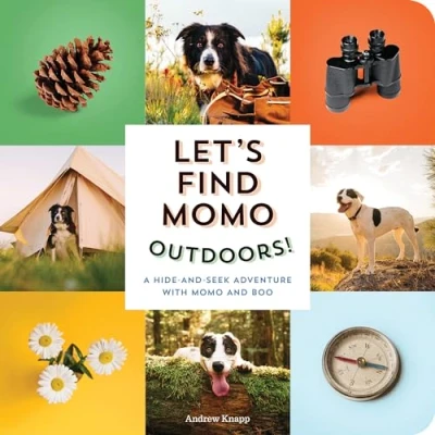Afbeelding van Let&#039;s Find Momo Outdoors!: A Hide and Seek Adventure with Boo: 5