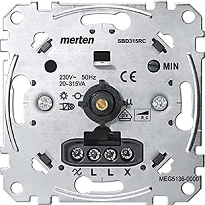 Afbeelding van Merten Dimmer Inzetstuk MEG5136 0000