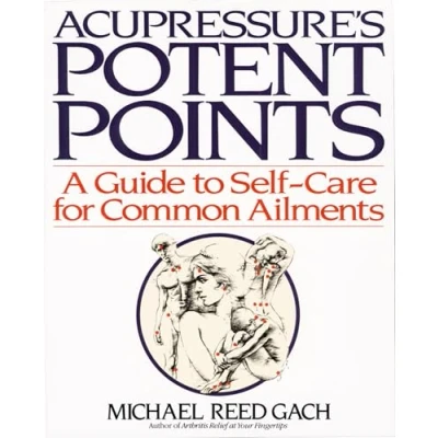 Afbeelding van Acupressure&#039;s Potent Points: A Guide to Self Care for Common Ailments