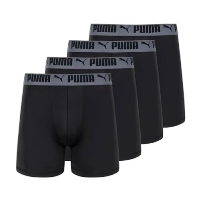 Afbeelding van PUMA heren retroshorts, zwart, L