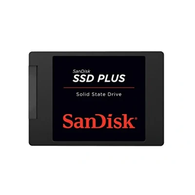 Afbeelding van SanDisk PLUS Intern SSD SATA 2.5&quot; 1TB, sequentiële leessnelheden tot 535 MB/s en schrijfsnelheden 350