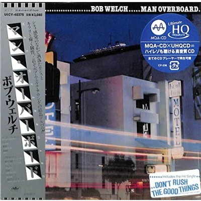 Afbeelding van Man Overboard [Hi Res CD (MQA x UHQCD)]