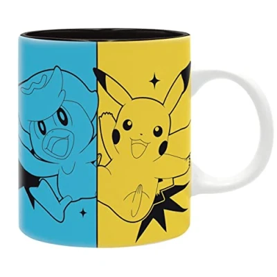 Afbeelding van Pokemon Scarlet and Violet Starters Mug 320ml