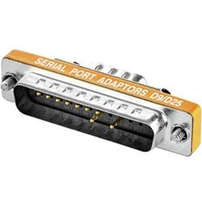 Afbeelding van Renkforce Serieel Adapter [1x D sub stekker 9 polig 1x 25 polig]