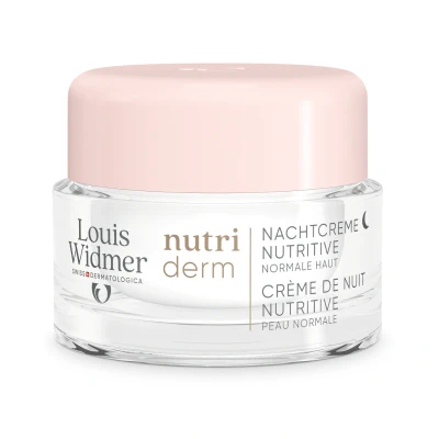 Afbeelding van Louis Widmer Nutriderm Voedende Nachtcrème Geparfumeerd 50ml