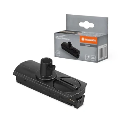 Afbeelding van LEDVANCE pendelconnector voor spoorlampen, zwart, kunststof, IP20