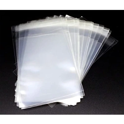 Afbeelding van 100 Docsmagic.de Toploader Bags Resealable 81 x 111 + 35 mm Standard Size 3&quot; 4&quot;