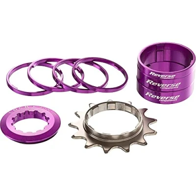 Afbeelding van Reverse Single Speed Kit violet 2015 cassette