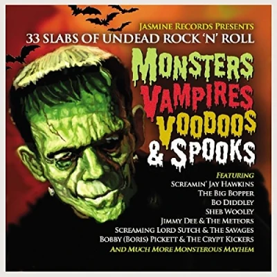 Afbeelding van Various Artists Monsters, Vampires, Voodoos &amp; Spooks. 33 Slabs Of (CD)