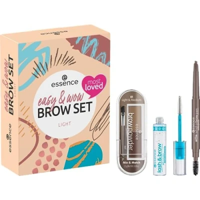 Afbeelding van Easy &amp; Wow Brow Set