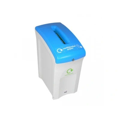 Afbeelding van Envirobin Midi afsluitbaar 82 ltr grijs/blauw