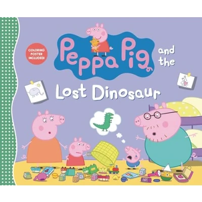 Afbeelding van Peppa Pig and the Lost Dinosaur