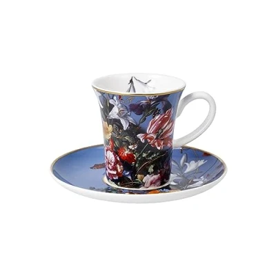 Afbeelding van Goebel Espressokopje Jan Davidsz de Heem &quot;Zomerbloemen&quot;