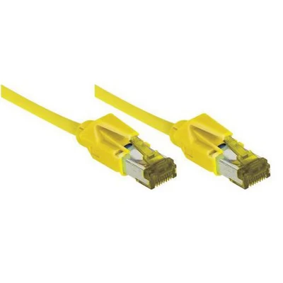 Afbeelding van Netwerksnoer RJ45 op Kabel CAT 7 S/FTP LSOH SNG geel 3 m