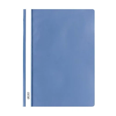 Afbeelding van Herlitz, Map accessoires, Snelhechter, DIN A4, gemaakt van PP folie, blauw