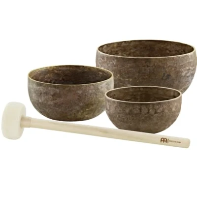 Afbeelding van Meinl SB O 2200 Origins Series Singing Bowl Set Klankschalen